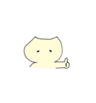 いぬとねこ(ゆるめ。)（個別スタンプ：13）