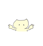 いぬとねこ(ゆるめ。)（個別スタンプ：15）