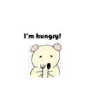 いぬとねこ(ゆるめ。)（個別スタンプ：17）