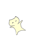 いぬとねこ(ゆるめ。)（個別スタンプ：19）