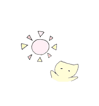 いぬとねこ(ゆるめ。)（個別スタンプ：24）