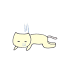 いぬとねこ(ゆるめ。)（個別スタンプ：26）