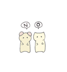 いぬとねこ(ゆるめ。)（個別スタンプ：28）