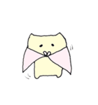 いぬとねこ(ゆるめ。)（個別スタンプ：30）