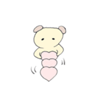 いぬとねこ(ゆるめ。)（個別スタンプ：35）