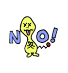 ぺろぺろ星人（個別スタンプ：3）