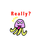 ぺろぺろ星人（個別スタンプ：10）