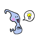 ぺろぺろ星人（個別スタンプ：17）