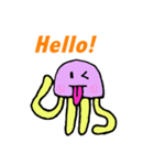 ぺろぺろ星人（個別スタンプ：33）