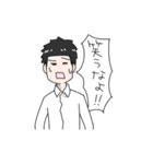 もう俺にかまわないで！（個別スタンプ：22）