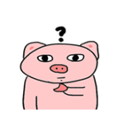 豚の喜怒哀楽スタンプ（個別スタンプ：5）