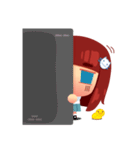 Ross (Thai Version)（個別スタンプ：7）