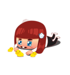 Ross (Thai Version)（個別スタンプ：34）
