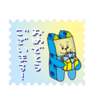 パッケージ村ネコとウサギのフレーズ入り！（個別スタンプ：27）