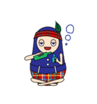 痛快！マトリョーシュカちゃん！（個別スタンプ：3）