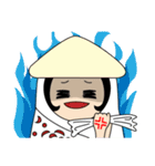 痛快！マトリョーシュカちゃん！（個別スタンプ：9）