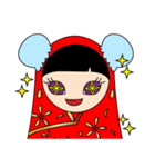 痛快！マトリョーシュカちゃん！（個別スタンプ：17）