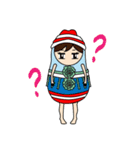 痛快！マトリョーシュカちゃん！（個別スタンプ：26）