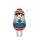痛快！マトリョーシュカちゃん！（個別スタンプ：30）