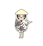 痛快！マトリョーシュカちゃん！（個別スタンプ：31）