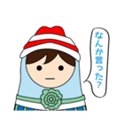 痛快！マトリョーシュカちゃん！（個別スタンプ：34）