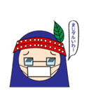 痛快！マトリョーシュカちゃん！（個別スタンプ：38）