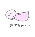 ちっちゃな羽の天使くん（個別スタンプ：19）