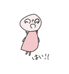 ちっちゃな羽の天使くん（個別スタンプ：27）