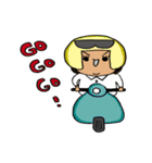 TWO TWO（個別スタンプ：13）