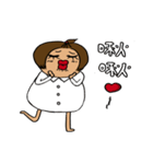 TWO TWO（個別スタンプ：21）