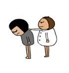 TWO TWO（個別スタンプ：34）