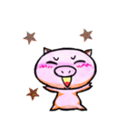 キヒロ☆の子豚♪ ねがてぃBoo（個別スタンプ：29）