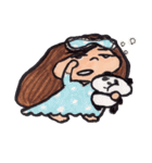 あたしちゃん（個別スタンプ：37）