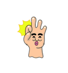 ナニモンジさん（個別スタンプ：16）