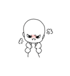 妖怪ブキミさん スタンプ版（個別スタンプ：3）
