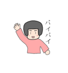 2歳児レイチェル（個別スタンプ：3）