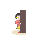 2歳児レイチェル（個別スタンプ：13）