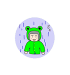 2歳児レイチェル（個別スタンプ：25）