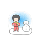 2歳児レイチェル（個別スタンプ：29）