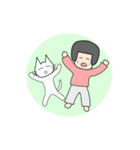 2歳児レイチェル（個別スタンプ：34）