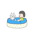 2歳児レイチェル（個別スタンプ：35）