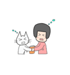 2歳児レイチェル（個別スタンプ：36）