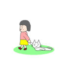 2歳児レイチェル（個別スタンプ：37）