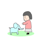 2歳児レイチェル（個別スタンプ：39）