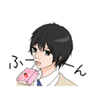 少女マンガ（ドS彼氏）（個別スタンプ：6）