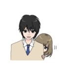 少女マンガ（ドS彼氏）（個別スタンプ：7）