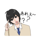 少女マンガ（ドS彼氏）（個別スタンプ：16）