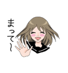 少女マンガ（ドS彼氏）（個別スタンプ：18）