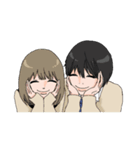 少女マンガ（ドS彼氏）（個別スタンプ：20）