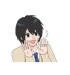 少女マンガ（ドS彼氏）（個別スタンプ：22）
